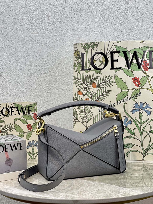 Loewe羅意威Puzzle女款系列小號幾何包 手提肩背斜挎女包 10172 lyw1227